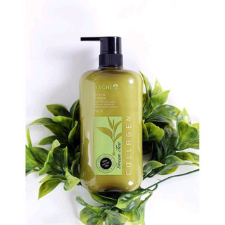 Dầu gội xả chiết xuất trà xanh dành cho tóc dầu giảm dầu bết HACHI Purifying 350,500,800ml