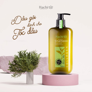 Dầu Gội, Xả Hachi Purifying Green Tea chiết xuất trà xanh dành cho tóc dầu bết