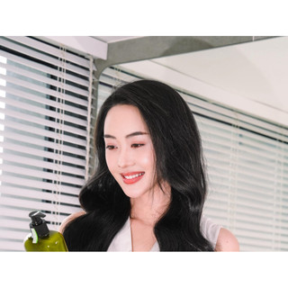 Dầu Gội, Xả Hachi Purifying Green Tea chiết xuất trà xanh dành cho tóc dầu bết