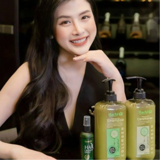 Dầu Gội, Xả thiên chiết xuất bơ bưởi cho tóc gãy rụng Hachi Regenerating