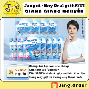 Bột tẩy làm Sạch Lồng Máy Giặt Seaways