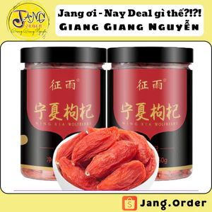Kỷ Tử Đỏ (Câu Kỷ Tử) khô hữu cơ Ninh Hạ [Cao Cấp]