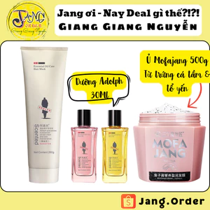 Ủ tóc + dầu dưỡng tóc Adolph / Mofajang
