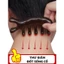 Lược gỗ đàn hương matxa MẮT-MẶT-CẰM-TÓC