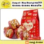 Táo đỏ kẹp hạt mix: Óc chó, nho kho, hạt bí, hạt hướng dương.... (size cực đại)