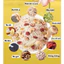 Bột củ sen/củ sắn mix ngũ cốc + táo đỏ + hạt Chia...