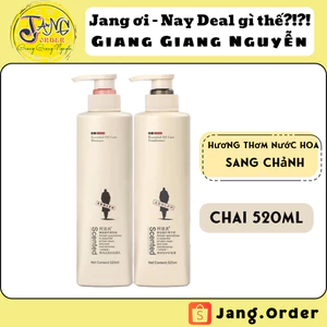 Bộ dầu gội + Dầu xả Adolph