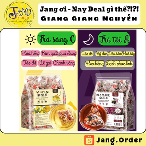 Trà "SÁNG C - TỐI A" Giảm mỡ bụng nhanh gọn Da dẻ trắng sáng [2SÉT TẶNG CỐC]