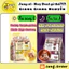 Trà "SÁNG C - TỐI A" Giảm mỡ bụng nhanh gọn Da dẻ trắng sáng [2SÉT TẶNG CỐC]