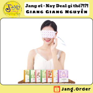 MẶT NẠ MẮT NÓNG HÃNG YUNBEN