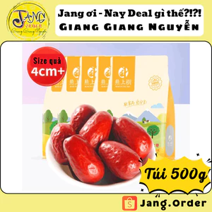 Táo Đỏ Tân Cương Hòa Điền (Hotan) vùng Duy Ngô Nhĩ Tân Cương - size quả siêu to (4-5cm)