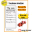 Táo Đỏ Tân Cương Hòa Điền (Hotan) vùng Duy Ngô Nhĩ Tân Cương - size quả siêu to (4-5cm)