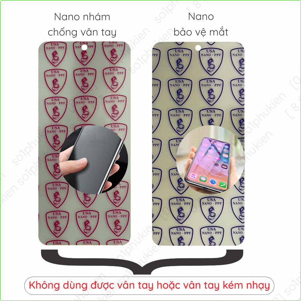 Dán cường lực màn hình Samsung Galaxy Note 20 nano dẻo trong suốt, nhám mờ chống vân tay, bảo vệ mắt | BigBuy360 - bigbuy360.vn
