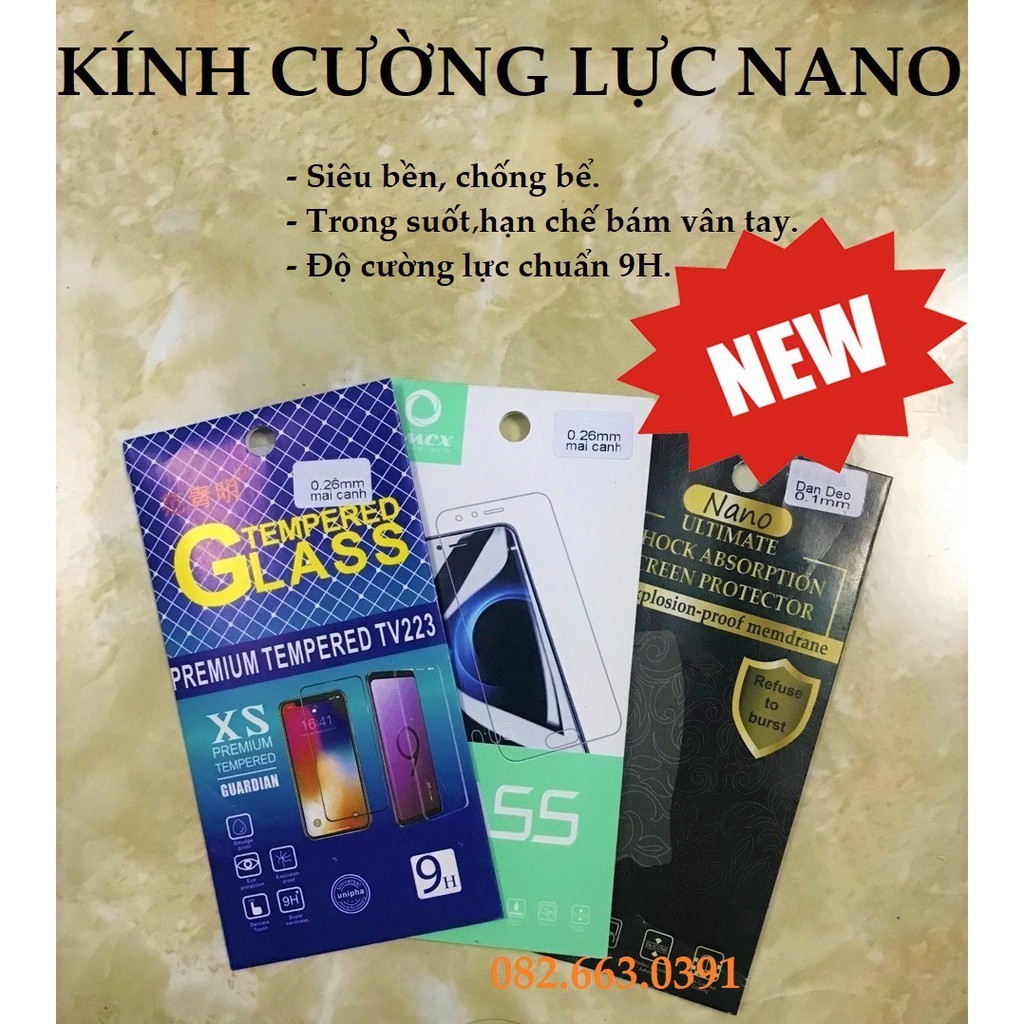 Kính cường lực Bphone 2 (Bphone 2017) nano siêu bền | Shopee Việt Nam