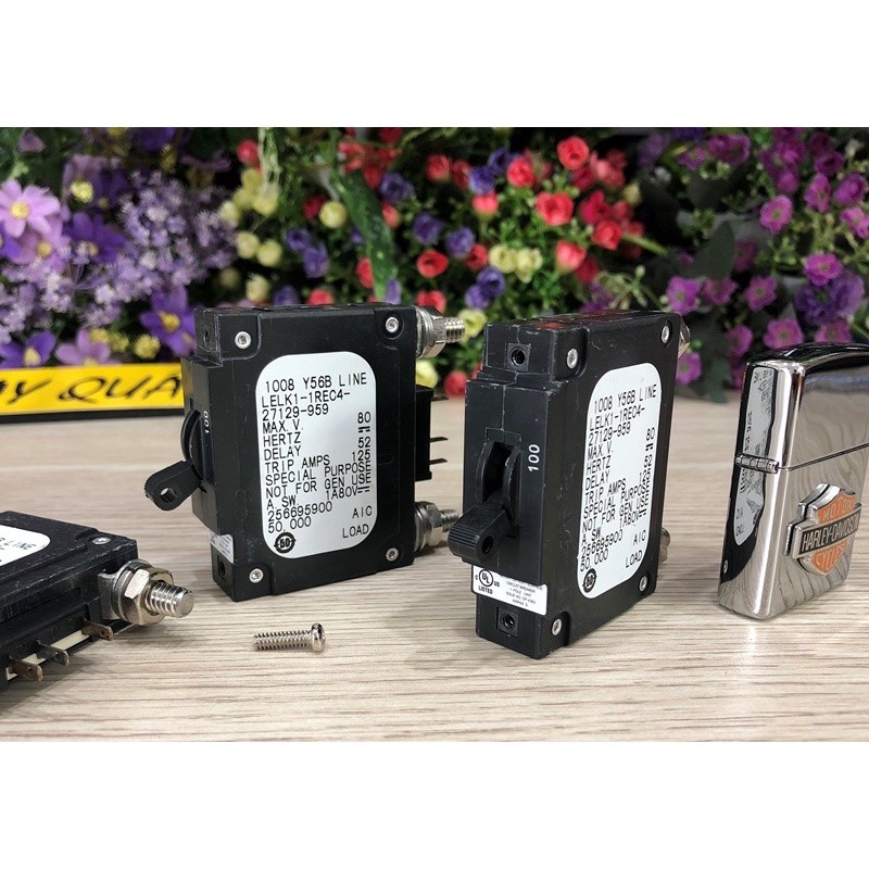 CB nguồn 100A, CIRCUIT BREAKER | Shopee Việt Nam