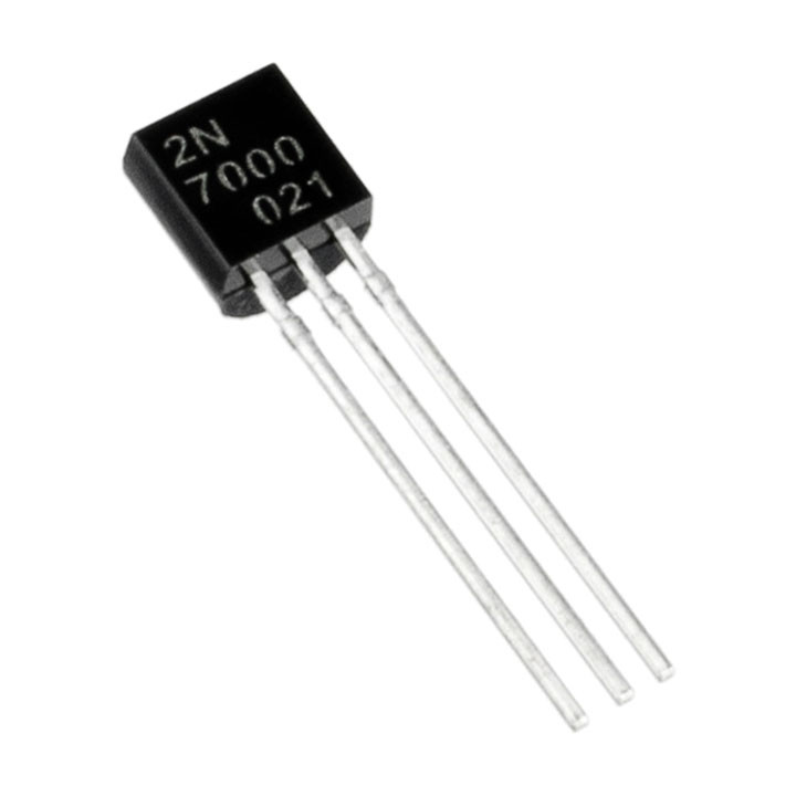 Linh Kiện Mosfet 2N7000 TO-92 60V 0.3A (Kênh N) - Linh Kiện TuHu ...