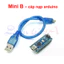 Dây cáp sạc USB A - B , Mini B, Micro B, cáp nạp Arduino , máy in, điện thoại...