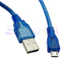 Dây cáp sạc USB A - B , Mini B, Micro B, cáp nạp Arduino , máy in, điện thoại...