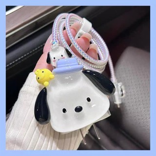 [XIAOMI 33w/67w/120w] Bộ phụ kiện bảo vệ củ sạc và cáp sạc cho XIAOMI cao cấp RABBI