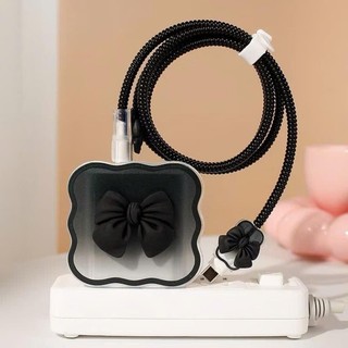 [HAWEI 40w/66w/88w/100w] Bộ phụ kiện bảo vệ củ sạc và cáp sạc cho HAWEI cao cấp RABBI