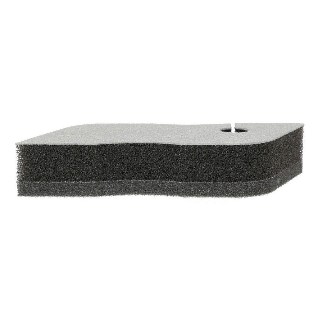 NITORI Xốp Cọ Nhà Tắm Có Lớp Microfiber 7.9x19.1x4.1cm Màu Xám | BigBuy360 - bigbuy360.vn
