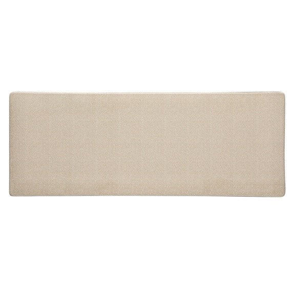 NITORI Thảm Nhà Bếp PVC 45x240cm Herringbone Màu Be | BigBuy360 - bigbuy360.vn