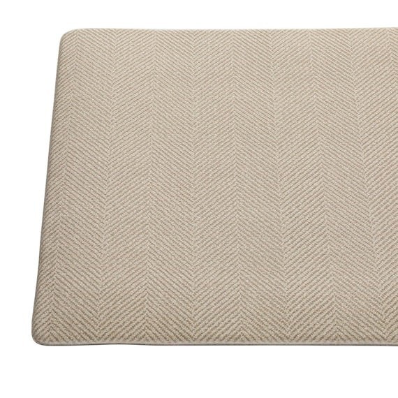 NITORI Thảm Nhà Bếp PVC 45x240cm Herringbone Màu Be | BigBuy360 - bigbuy360.vn