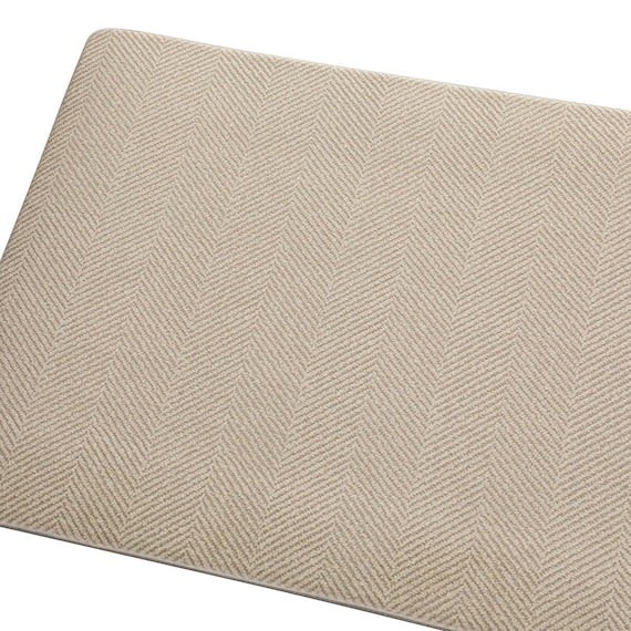 NITORI Thảm Nhà Bếp PVC 45x240cm Herringbone Màu Be | BigBuy360 - bigbuy360.vn