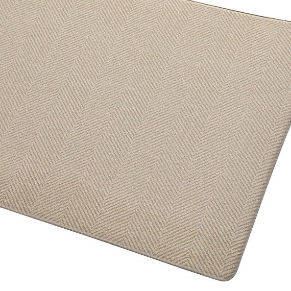 NITORI Thảm Nhà Bếp PVC 45x240cm Herringbone Màu Be | BigBuy360 - bigbuy360.vn