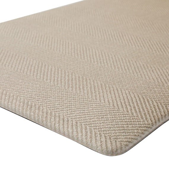 NITORI Thảm Nhà Bếp PVC 45x240cm Herringbone Màu Be | BigBuy360 - bigbuy360.vn