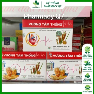 Vương Tâm Thống - Hỗ trợ đau thắt tim mạch