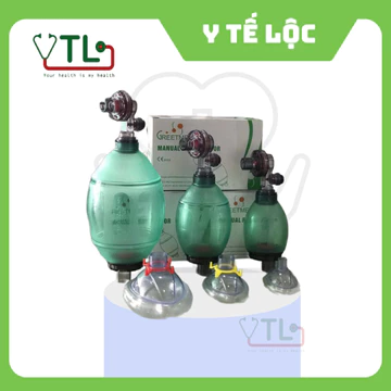 Bóng bóp hỗ trợ hô hấp Ambu (Greetmed)