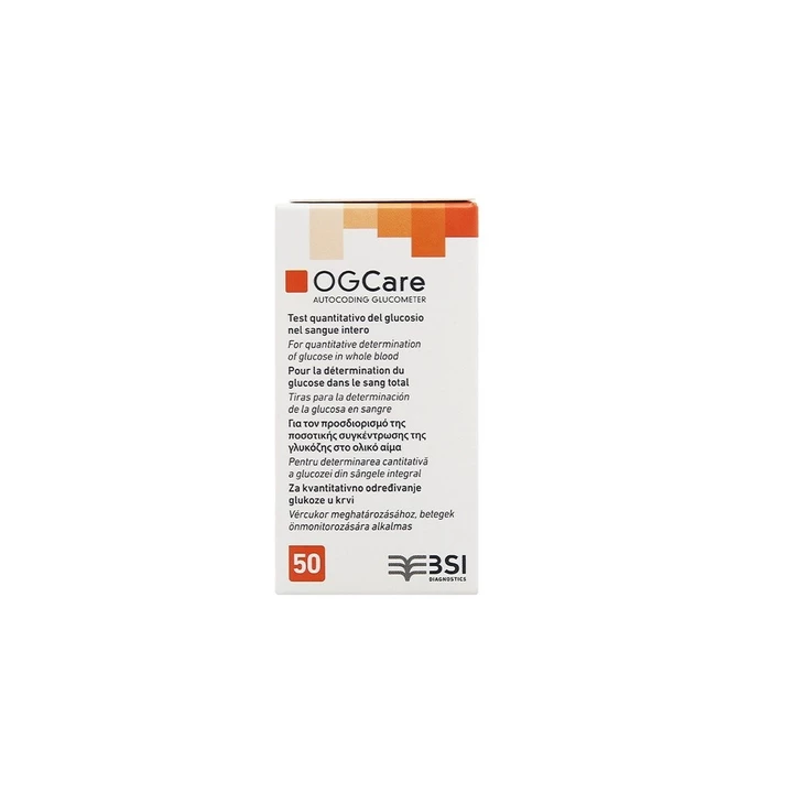 Que Thử Đường Huyết OgCare Hộp 25 hoặc 50 Que Thử – 3
