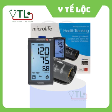 Máy đo huyết áp bắp tay Bluetooth Microlife BP A7 Touch BT (công nghệ 4.0 mới nhất)