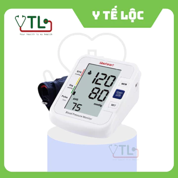 Máy Đo Huyết Áp Bắp Tay và nhịp tim Giọng nói tiếng Việt Sinoheart sinocare - Yuwell YE650D