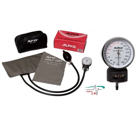 Máy đo huyết áp Cơ đồng hồ ALPK2 500V