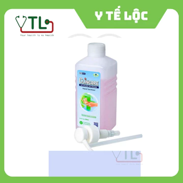 Dung dịch rửa tay sát khuẩn Clincare 500ml có vòi xịt ( diệt 99% vi khuẩn )