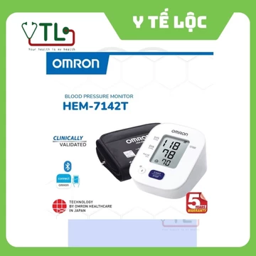 Máy đo huyết áp và nhịp tim bắp tay Omron HEM- 7142T - Bwell Pro 35 (Thụy sĩ) - Microlife A2 Classic ( 30 bộ nhớ)