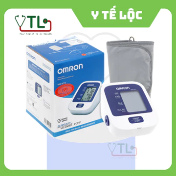 Máy đo huyết áp và nhịp tim bắp tay Omron HEM - 8712 hoặc HEM 7180 EZ Lite BH 5 năm chính hãng