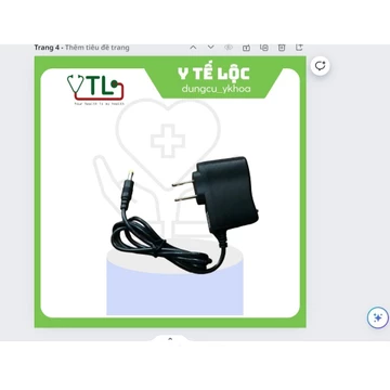 Bộ đổi nguồn dùng cho máy đo huyết áp Omron - AC Adapter ( Bộ Thường)