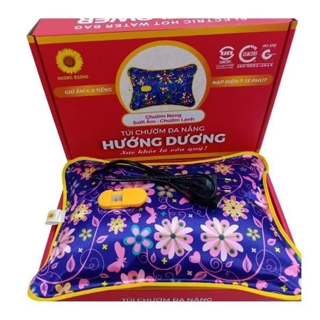Túi Chườm nóng lạnh Đa Năng Hướng Dương cỡ lớn (37x26x7 cm)
