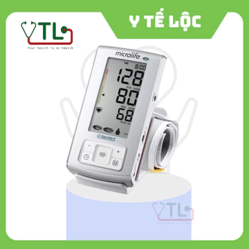 Máy đo huyết áp bắp tay Microlife BP A6 Basic - A200 - A7 ( cảnh báo đột quỵ )
