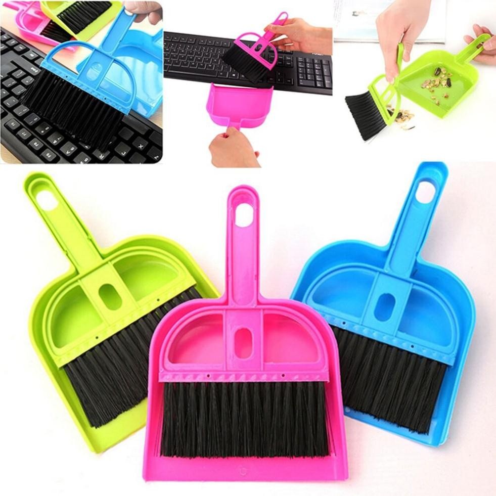 Bộ hốt rác và chổi mini nhỏ gọn sẽ giúp bạn luôn giữ cho không gian ...