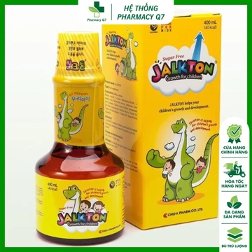 [KOREA] Siro Jalkton bổ sung vitamin tăng sức đề kháng BABY TRẺ EM Vitamin Cho Bé Hộp 1 CHAI 400ML