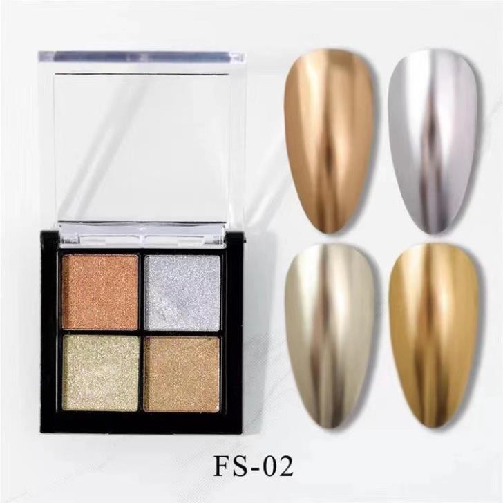 Set tráng gương nét, tráng gương nén lẻ vàng bạc