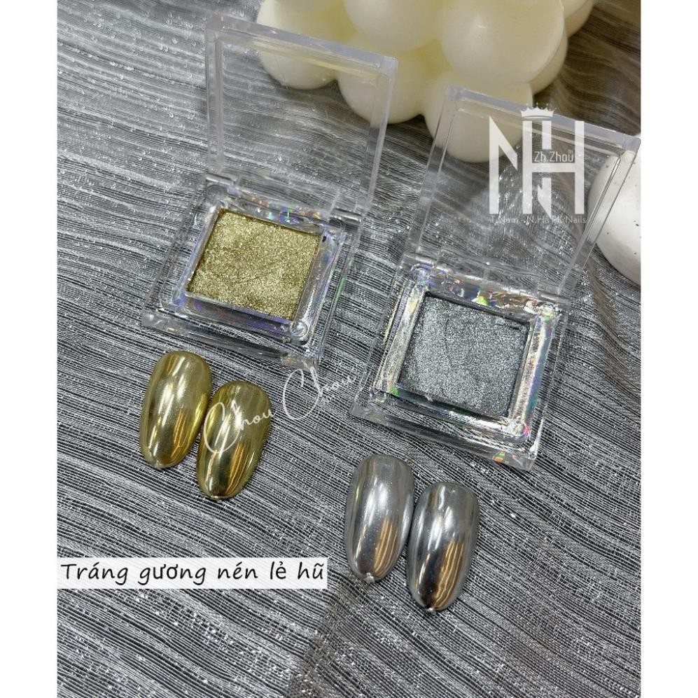 Set tráng gương nét, tráng gương nén lẻ vàng bạc