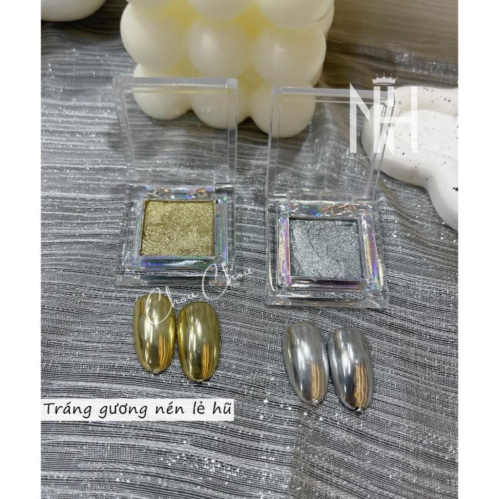 Set tráng gương nét, tráng gương nén lẻ vàng bạc