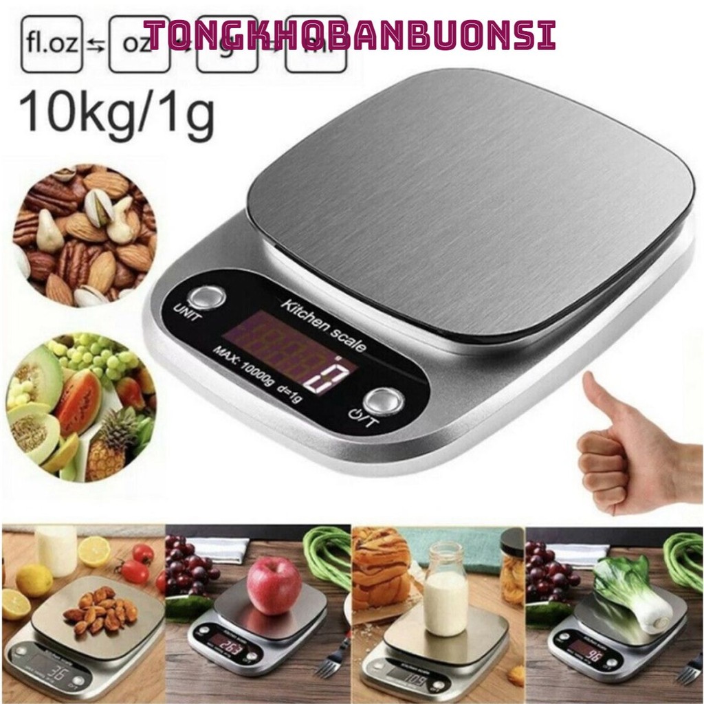 Cân Tiểu Ly Điện Tử Siêu Chính Xác , Cân Điện Tử Nhà Bếp Tiểu Ly Mini Định Lượng 1kg 3kg 5kg 10kg , Cân Tiểu Li Cao Cấp