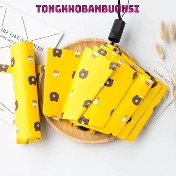 Foldable Bear Umbrella