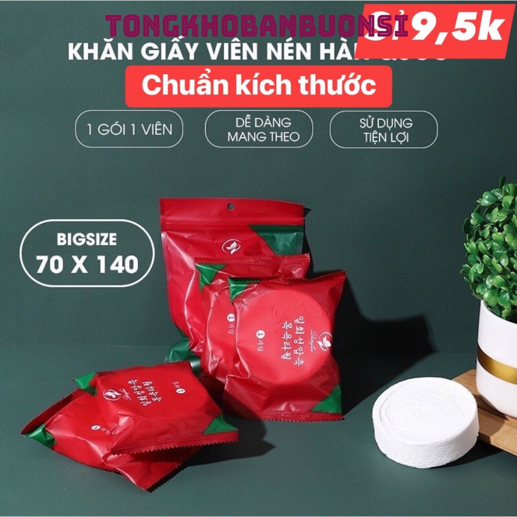 [HÀNG LOẠI 1] Combo Khăn Tắm Nén, Khăn Mặt Nén Du Lịch,Khăn Tắm Viên Nén Du Lịch (Full Size)